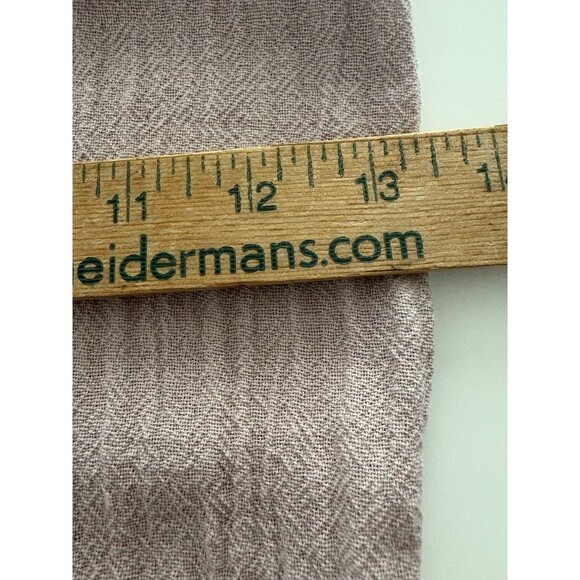 Oh My Gauze! Pants Sz 1 S/ M Dusty Rose Wide Leg Lagenlook Cotton Coastal Beach - Picture 12 of 16